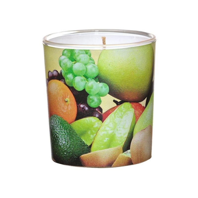 Świeca Zapachowa w Szkle, Tropikalne mango, 24h