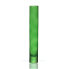 Waza szklana Cylinder Uno, zielona, d26cm