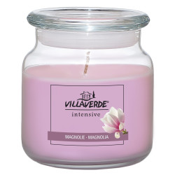 Świeca zapachowa w szkle Jar, magnolia, 55h
